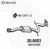ASSO 20.6003 Middle Silencer